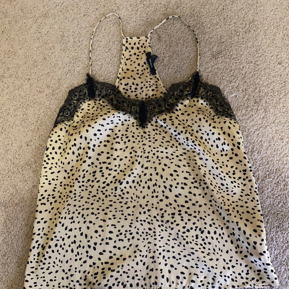 forever 21 satin cami